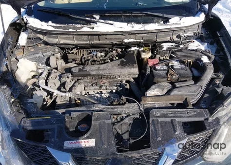 2015 Nissan Rogue Sv z USA, uszkodzony, nr VIN KNMAT2MV0FP529784